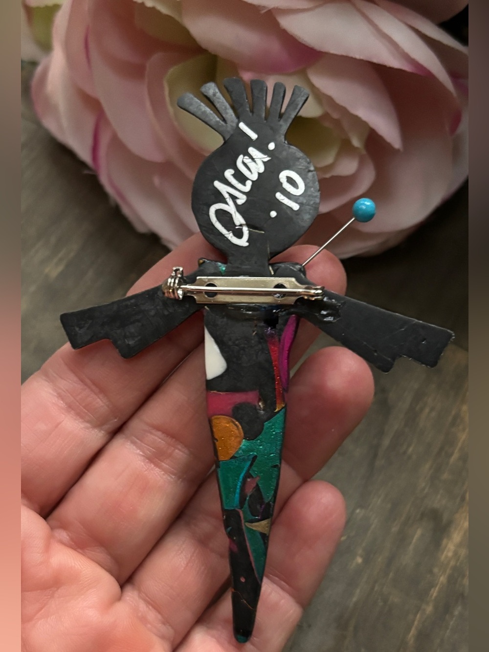Lucky Voodoo Doll Pin, Oscar of New Orleans - Picture 7 of 9